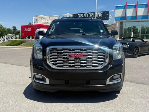 Onyx Black 2018 GMC Yukon XL Denali