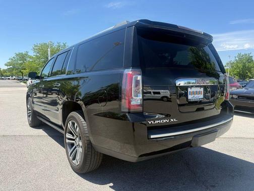 Onyx Black 2018 GMC Yukon XL Denali