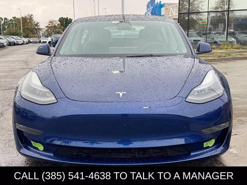 Blue 2023 Tesla Model 3 Performance