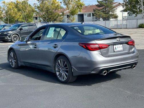Graphite Shadow 2023 INFINITI Q50 RED SPORT 400