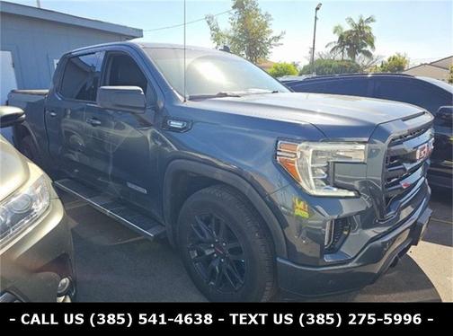 2022 GMC Sierra 1500 Limited Elevation
