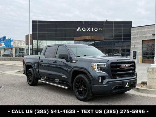 Dark Sky Metallic 2022 GMC Sierra 1500 Limited Elevation