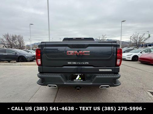 Dark Sky Metallic 2022 GMC Sierra 1500 Limited Elevation