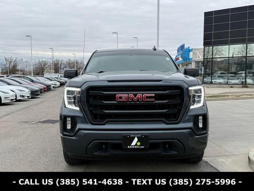 Dark Sky Metallic 2022 GMC Sierra 1500 Limited Elevation