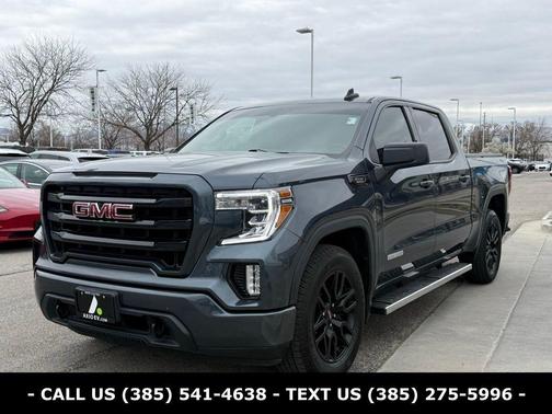 Dark Sky Metallic 2022 GMC Sierra 1500 Limited Elevation