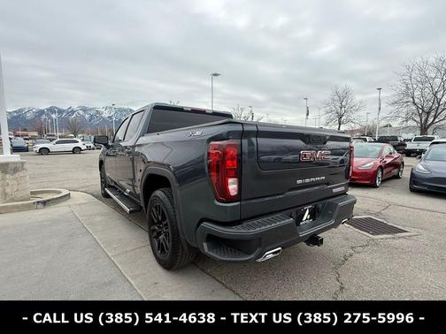 Dark Sky Metallic 2022 GMC Sierra 1500 Limited Elevation
