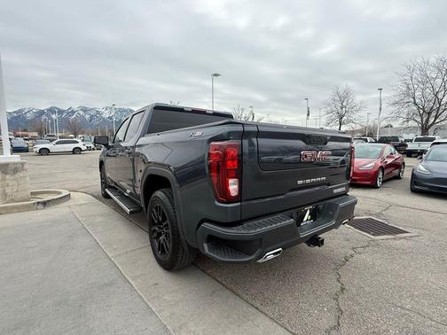 2022 GMC Sierra 1500 Limited Elevation