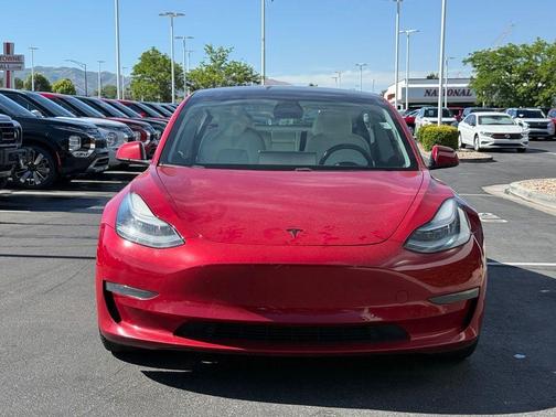 Red Multi 2019 Tesla Model 3