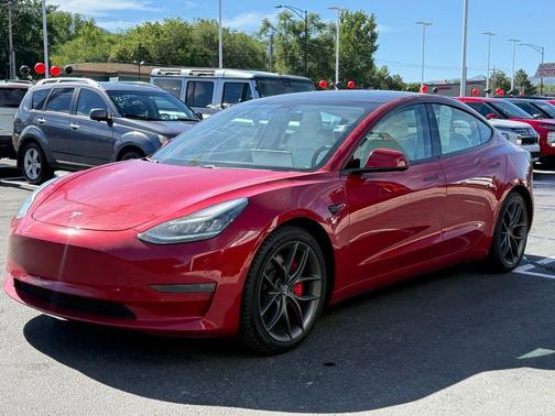 Red Multi 2019 Tesla Model 3