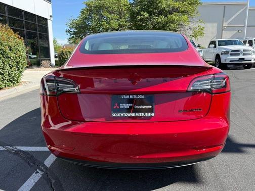 Red Multi 2019 Tesla Model 3
