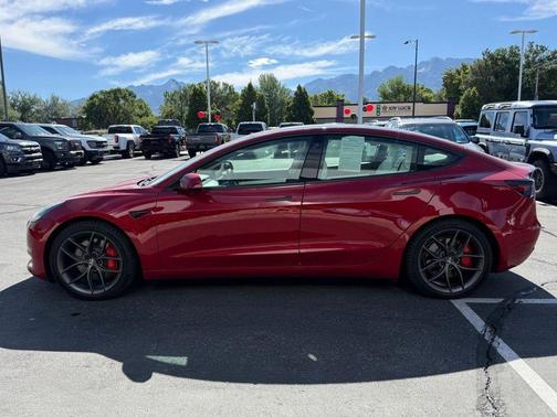 Red Multi 2019 Tesla Model 3