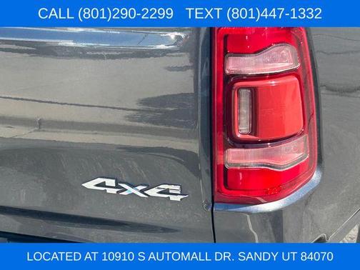 Granite Crystal Clearcoat Metallic 2022 RAM 1500 Laramie