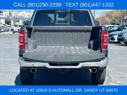 Granite Crystal Clearcoat Metallic 2022 RAM 1500 Laramie
