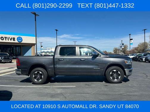 Granite Crystal Clearcoat Metallic 2022 RAM 1500 Laramie