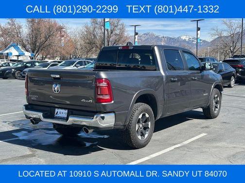 Granite Crystal Clearcoat Metallic 2022 RAM 1500 Laramie