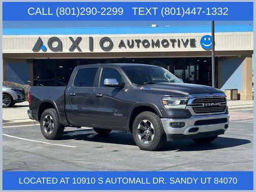 Granite Crystal Clearcoat Metallic 2022 RAM 1500 Laramie