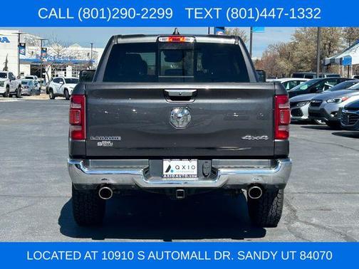 Granite Crystal Clearcoat Metallic 2022 RAM 1500 Laramie