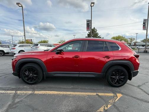 Soul Red Crystal Metallic 2023 Mazda CX-50 2.5 S Preferred Plus Package