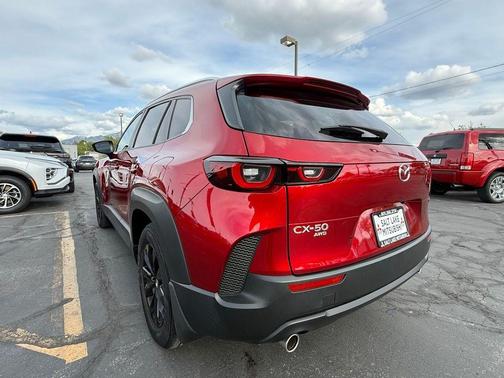 Soul Red Crystal Metallic 2023 Mazda CX-50 2.5 S Preferred Plus Package
