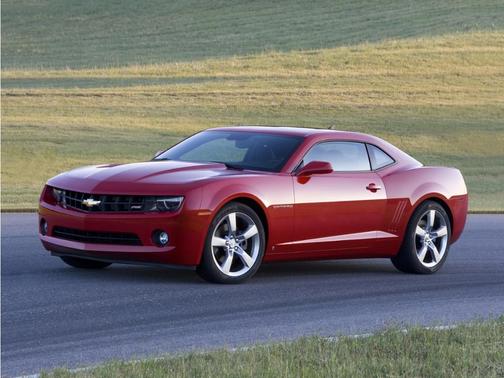 Imperial Blue Metallic 2011 Chevrolet Camaro 1LT