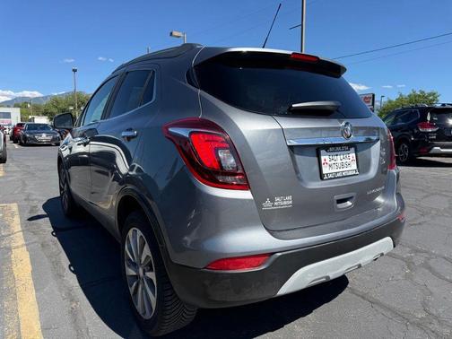 Satin Steel Gray Metallic 2019 Buick Encore Essence