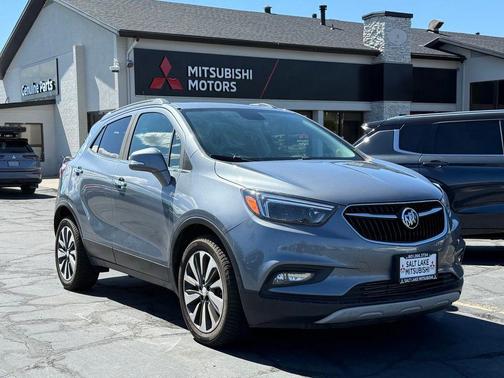 Satin Steel Gray Metallic 2019 Buick Encore Essence
