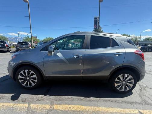 Satin Steel Gray Metallic 2019 Buick Encore Essence