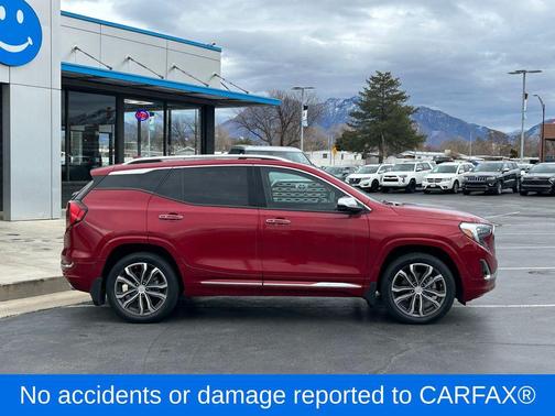 2020 GMC Terrain Denali