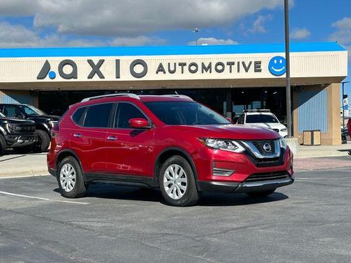 Palatial Ruby 2017 Nissan Rogue S