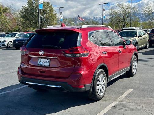Palatial Ruby 2017 Nissan Rogue S