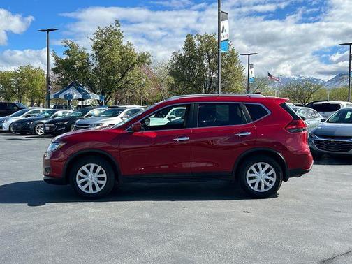 Palatial Ruby 2017 Nissan Rogue S