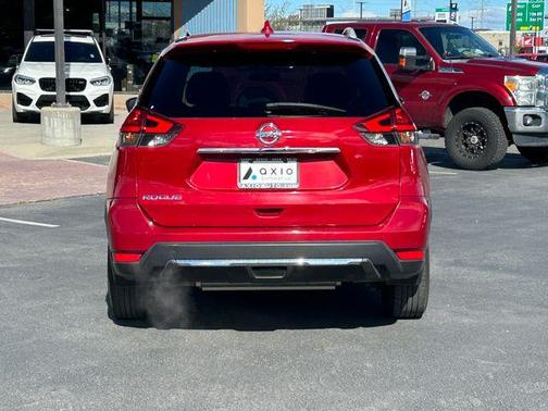 Palatial Ruby 2017 Nissan Rogue S