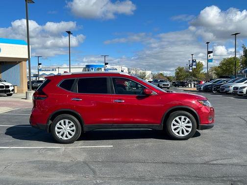 Palatial Ruby 2017 Nissan Rogue S