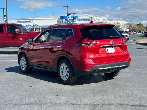 Palatial Ruby 2017 Nissan Rogue S