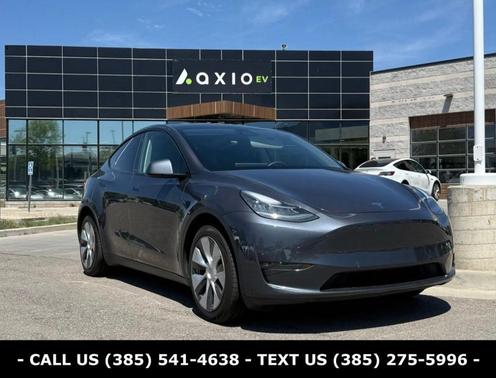 Midnight Silver Metallic 2021 Tesla Model Y Long Range