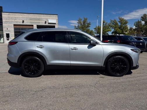 Sonic Silver Metallic 2022 Mazda CX-9 Touring Plus