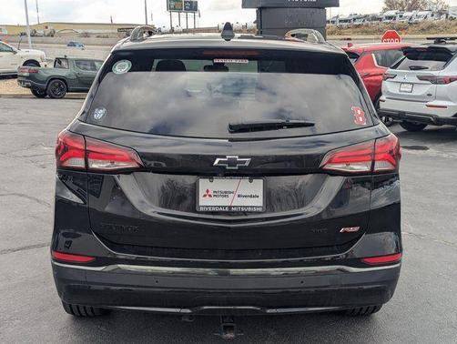 Mosaic Black Metallic 2022 Chevrolet Equinox RS