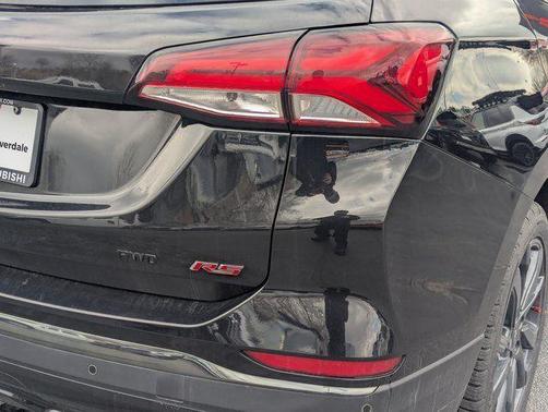 Mosaic Black Metallic 2022 Chevrolet Equinox RS