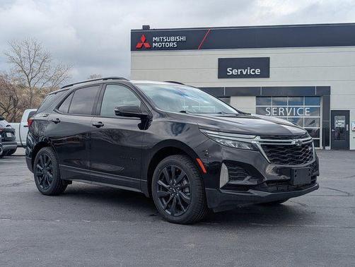 Mosaic Black Metallic 2022 Chevrolet Equinox RS