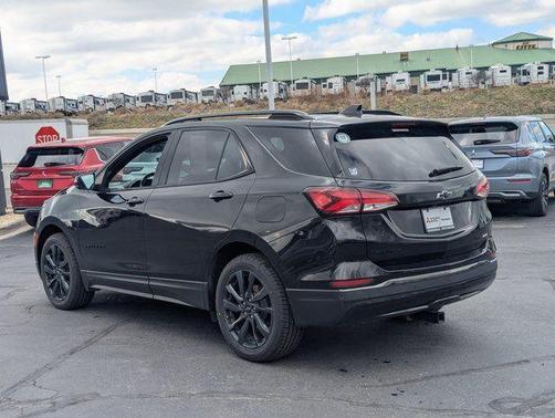 Mosaic Black Metallic 2022 Chevrolet Equinox RS