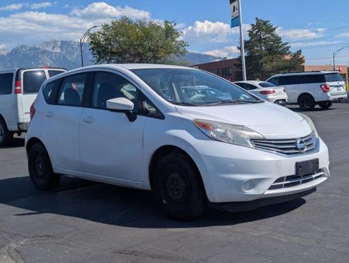 2015 Nissan Versa Note S Plus