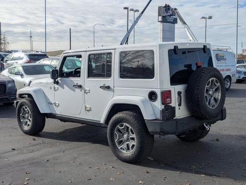 2014 Jeep Wrangler Unlimited Rubicon