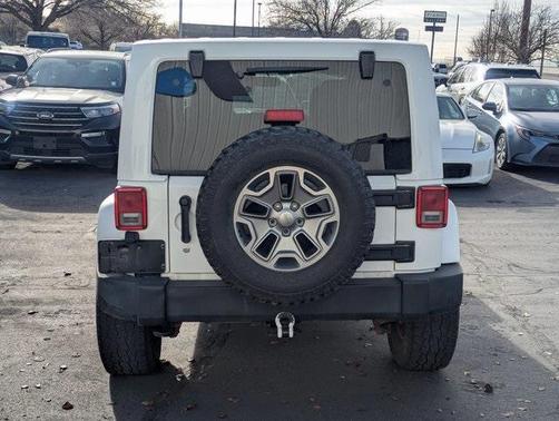 2014 Jeep Wrangler Unlimited Rubicon