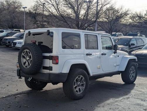 2014 Jeep Wrangler Unlimited Rubicon