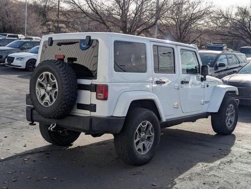 2014 Jeep Wrangler Unlimited Rubicon