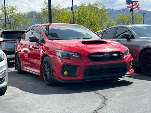 Pure Red 2020 Subaru WRX Base