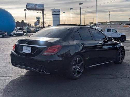 2016 Mercedes-Benz C-Class C 450 AMG 4MATIC