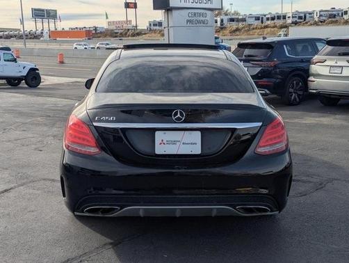 2016 Mercedes-Benz C-Class C 450 AMG 4MATIC