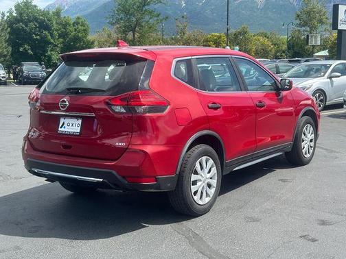 2017 Nissan Rogue S