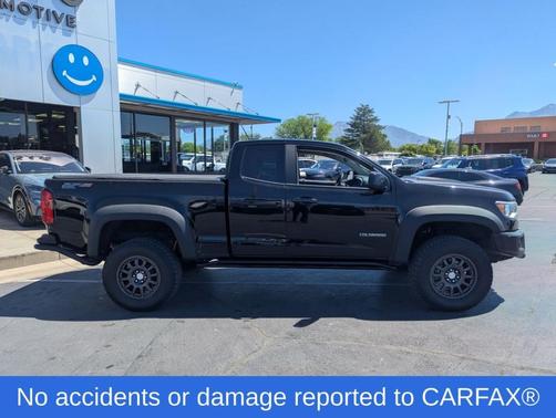2020 Chevrolet Colorado ZR2